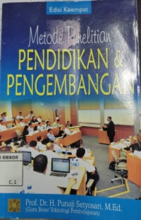 Image of Metode penelitian pendidikan & pengembangan