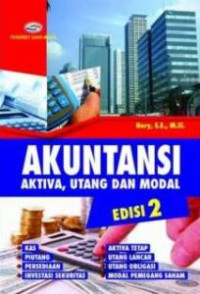 Image of Akuntansi : Aktiva, utang, dan modal