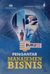 Image of Pengantar manajemen  bisnis