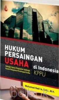 Image of Hukum persaingan usaha di Indonesia