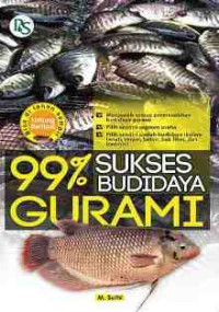 Image of 99 Persen  sukses budidaya gurami