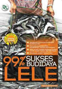 Image of 99 % sukses budidaya Lele