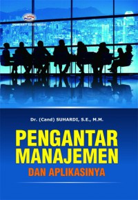 Image of Pengantar manajemen dan aplikasinya
