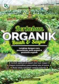 Image of Berkebun organik buah dan sayur,