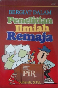 Image of Bergiat dalam penelitian ilmiah remaja