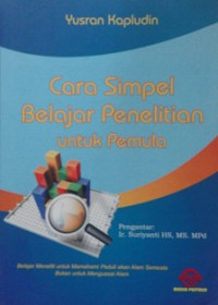 Image of Cara simpel belajar penelitian untuk pemula