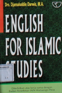 Image of English for islamic studies