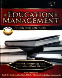 Image of Education management : analisis teori dan praktik