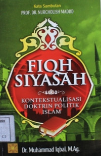 Image of Fiqh siyasah : kontekstualisasi doktrin politik islam