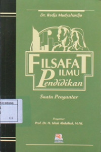 Image of Filsafat ilmu pendidikan