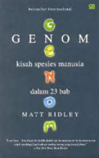 Image of Genom kisah spesies manusia dalam 23 bab