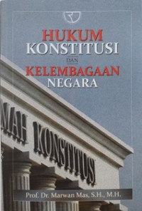 Image of Hukum konstitusi dan kelembagaan negara