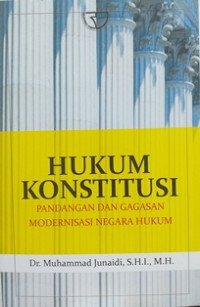 Image of Hukum konstitusi; pandangan dan gagasan modernisasi negara hukum