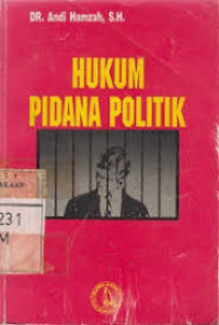 Image of Hukum pidana politik