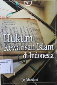 Image of Hukum kewarisan islam di Indonesia