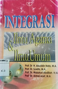 Image of Integrasi  ilmu agama dan ilmu umum