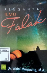 Image of Pengantar ilmu falak