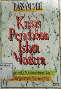 Image of Krisis peradaban islam modern