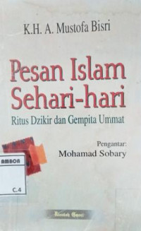 Image of Pesan Islam sehari-hari : ritus dzikir dan gempita ummat