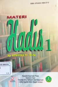 Image of Materi hadis 1