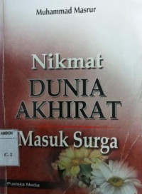 Image of Nikmat dunia akhirat masuk surga