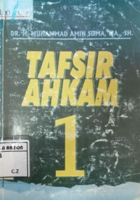 Image of Tafsir ahkam 1 (ayat-ayat Ibadah)
