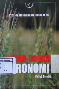 Image of Dasar-dasar agronomi