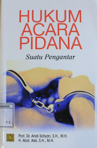 Image of Hukum acara pidana : Suatu pengantar
