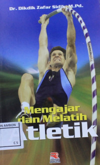 Image of Mengajar dan melatih atletik