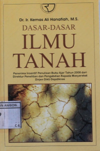 Image of Dasar-dasar ilmu tanah
