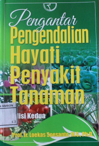 Image of Pengantar pengendalian hayati penyakit tanaman