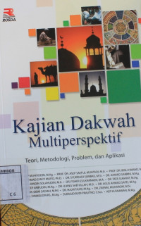 Image of Kajian dakwah : Teori, Metodologi, problem, dan aplikasi