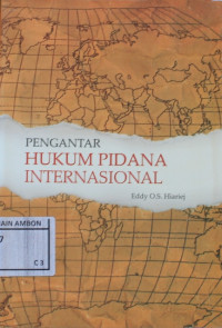 Image of Pengantar hukum pidana internasional