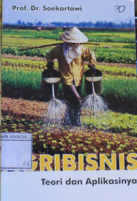 Image of Agribisnis : teori dan aplikasinya