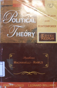 Image of Political theory : kajian klasik dan kontemporer