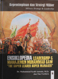 Image of Ensiklopedia leadership & manajemen  Muhammad SAW 