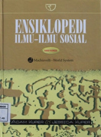 Image of Ensiklopedi ilmu-ilmu sosial