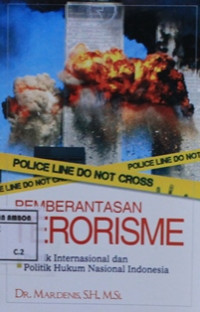Image of Pemberantasan terorisme