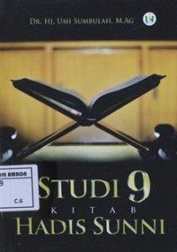 Image of Studi 9 kitab hadis sunni