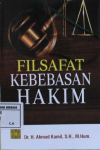Image of Filsafat kebebasan hakim