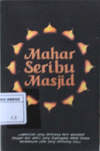 Image of Mahar seribu masjid
