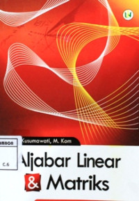 Image of Aljabar linear & matriks