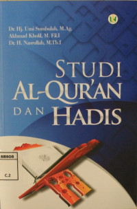 Image of Studi al-qur'an dan hadis