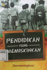 Image of Pendidikan yang memiskinkan