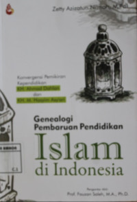 Image of Genealogi pembaruan pendidikan islam di Indonesia