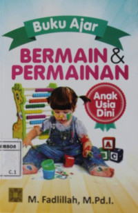 Image of Buku ajar bermain & permainan anak usia dini