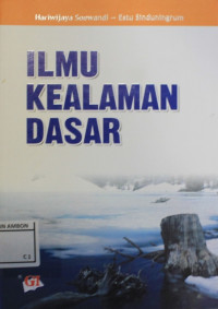 Image of Ilmu kealaman dasar