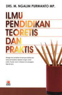 Image of Ilmu pendidikan teoretis dan praktis
