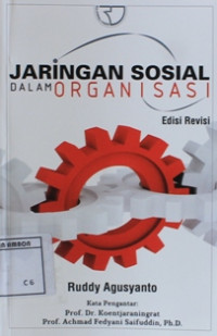 Image of Jaringan sosial dalam organisasi