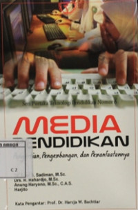 Image of Media pendidikan : Pengertian, pengembangan, dan pemanfaatannya